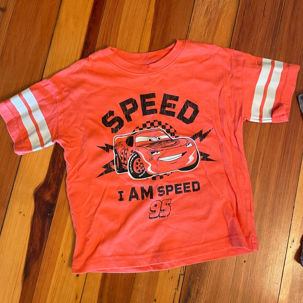 Disney Cars 3T Lightning McQueen T-Shirt
